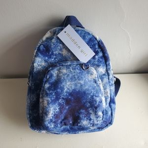 Madden Girl Ellie Women's Navy Backpack